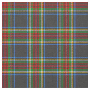 Stewart Stuart Black Clan Tartan Stof