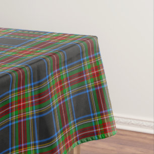 Stewart Stuart Black Clan Tartan Tafelkleed