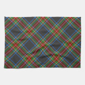 Stewart Stuart Black Clan Tartan Theedoek (Horizontaal)