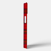 Stewart/Stuart tartan roodgroene pleister Case-Mate iPhone Case (Achterkant / Rechts)