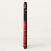 Stewart/Stuart tartan roodgroene pleister Case-Mate iPhone Case (Achterkant/links)