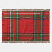 Stewart Tartan Blanket Deken (Voorkant)