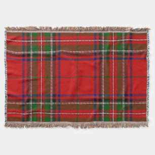 Stewart Tartan Blanket Deken