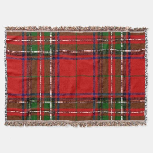 Stewart Tartan Blanket Deken (Voorkant)