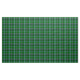 Stewart Tartan Blauw Groen en Zwart Plaid Fabric Stof