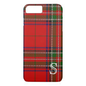 Stewart Tartan iPhone Case (Achterkant)