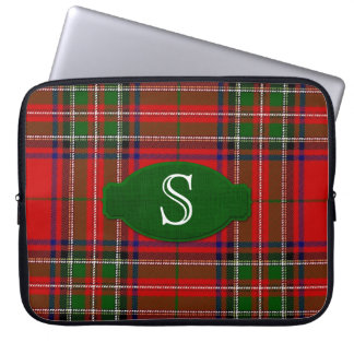 Stewart Tartan Lap-laptophoes Laptop Sleeve