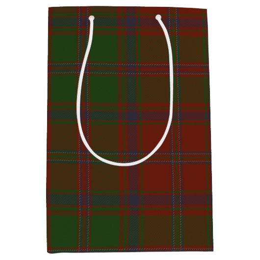 Stewart Tartan Medium Cadeauzakje (Voorkant)