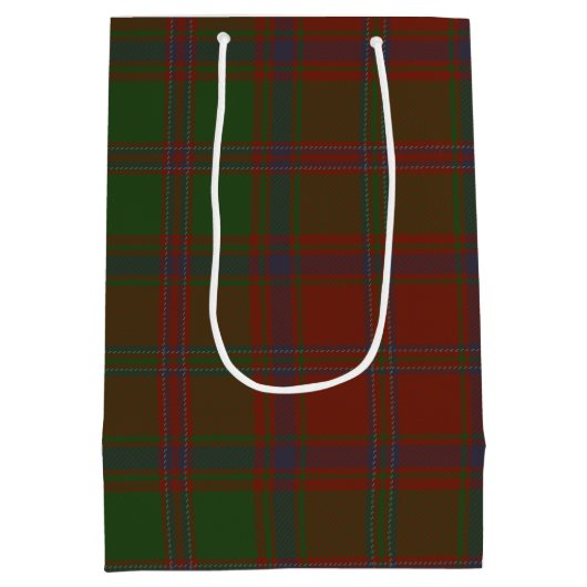 Stewart Tartan Medium Cadeauzakje (Achterkant)