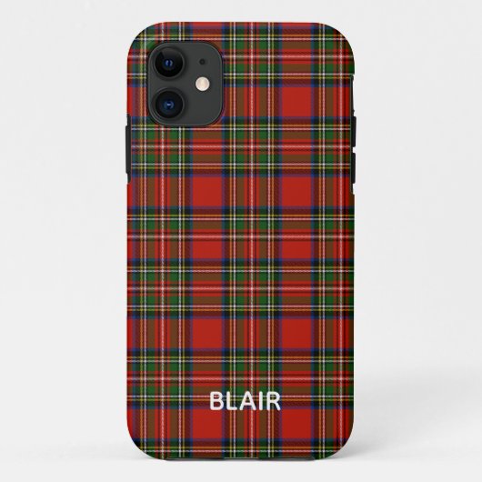 Stewart Tartan Phone Case (Achterkant)