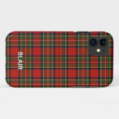 Stewart Tartan Phone Case (Achterkant (horizontaal))