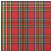 Stewart Tartan Print Stof (Swatch)