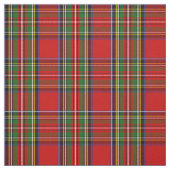 Stewart Tartan Print Stof (Swatch)
