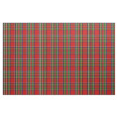 Stewart Tartan Print Stof (Fat Quarter)