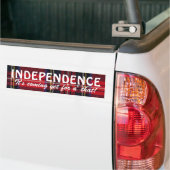 Stewart Tartan Scottish Independence Sticker (Op Truck)