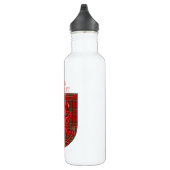 Stewart Tartan Scottish Play Lion Rampant Waterfles (Rechts)