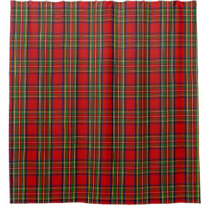 Stewart Tartan Shower Curtain Douchegordijn
