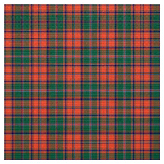 Stewart van Appin Ancient Tartan Stof (Swatch)