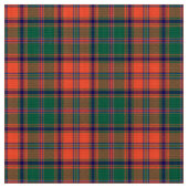Stewart van Appin Ancient Tartan Stof (Close Up)