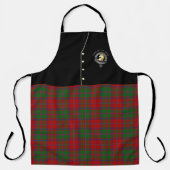 Stewart van Appin Clan Badge & Tartan Kilt Schort (Voorkant)