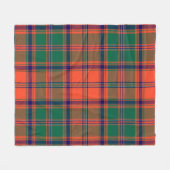 Stewart van Appin Oude Plaid Fleece Deken (Voorkant (Horizontaal))