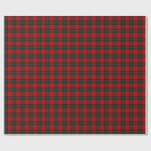 Stewart van Atholl Clan Tartan Cadeaupapier (Vlak)