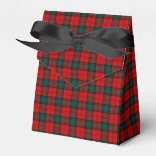 Stewart van Atholl Clan Tartan Red Pset Bedankdoosjes