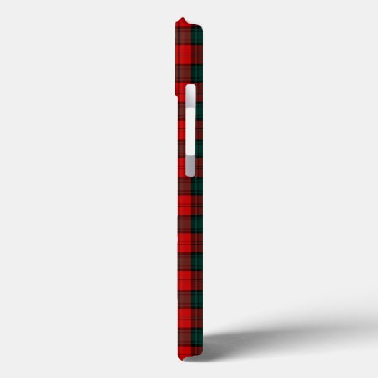 Stewart van Atholl Red en Green Clan Tartan Case-Mate iPhone Case (Achterkant / Links)