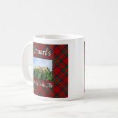 Stewart's Stirling Castle Cup Koffiemok (Voorkant links)