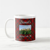 Stewart's Stirling Castle Cup Koffiemok (Links)