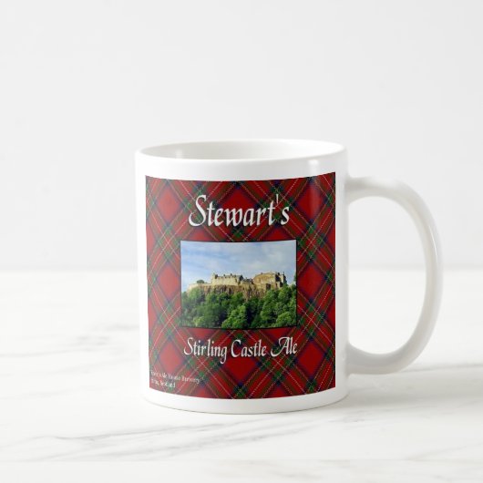 Stewart's Stirling Castle Cup Koffiemok (Rechts)
