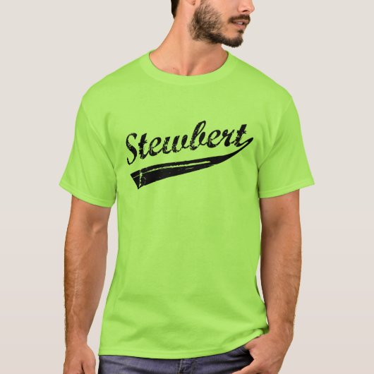 Stewbert T-shirt (Voorkant)