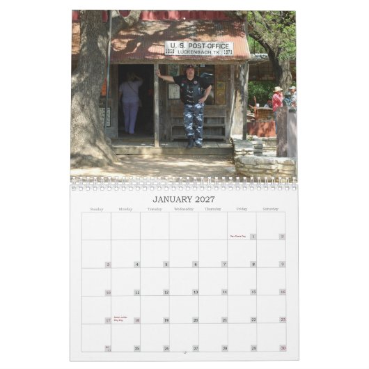 Stewey's VROC-agenda 2009 Kalender (Jan 2027)