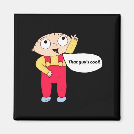 Stewie Griffin Magneet (Voorkant)