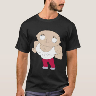 Stewie gym friends t-shirt