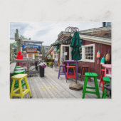 Stewman's Lobster Pound in Bar Harbor, Maine Briefkaart (Voorkant)