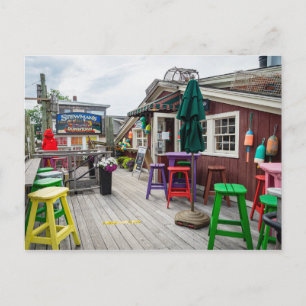 Stewman's Lobster Pound in Bar Harbour, Maine Briefkaart