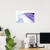 Steylideenvezels Poster (Thuiskantoor)