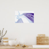 Steylideenvezels Poster (Keuken)