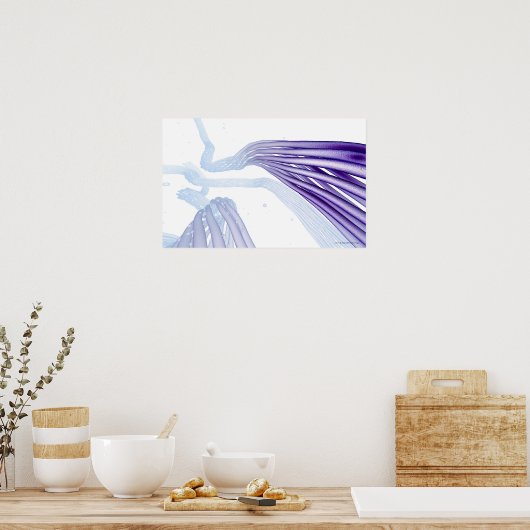 Steylideenvezels Poster (Keuken)