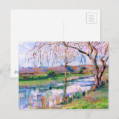 Steyning West Sussex Briefkaart (Voorkant / Achterkant)