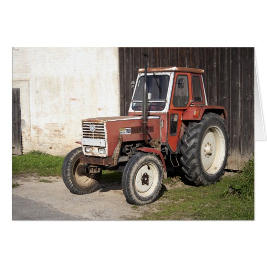 Steyr 768 (Voorkant Horizontaal)