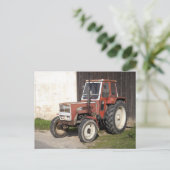 Steyr 768 briefkaart (Staand voorkant)