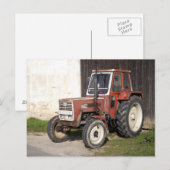 Steyr 768 briefkaart (Voorkant / Achterkant)