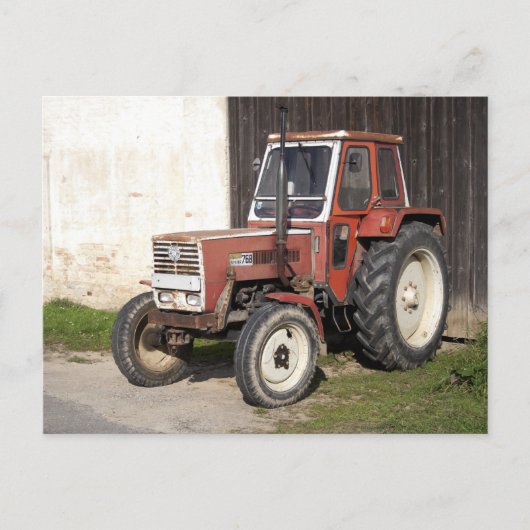 Steyr 768 briefkaart (Voorkant)