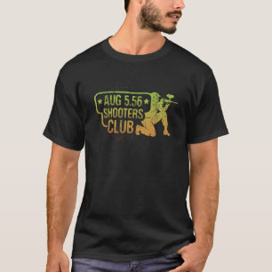 Steyr AUG Bullpup Geweer T-shirt: Oostenrijkse 5.5 T-shirt