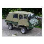 Steyr Puch Haflinger (Voorkant Horizontaal)