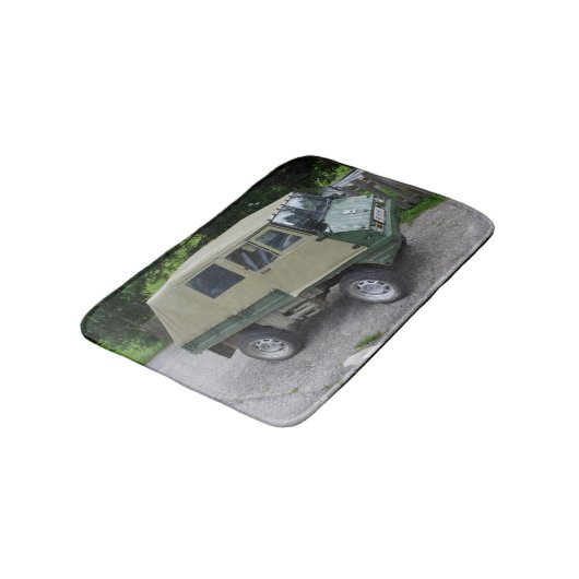 Steyr Puch Haflinger Badmat (Gekanteld)