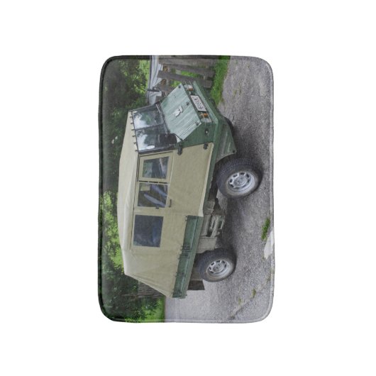 Steyr Puch Haflinger Badmat (Voorkant Verticaal)