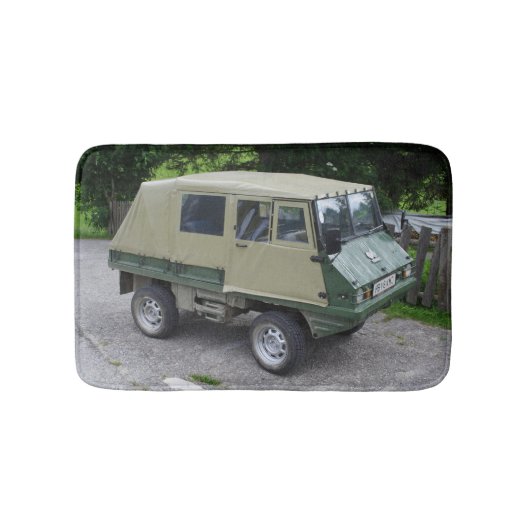 Steyr Puch Haflinger Badmat (Voorkant)